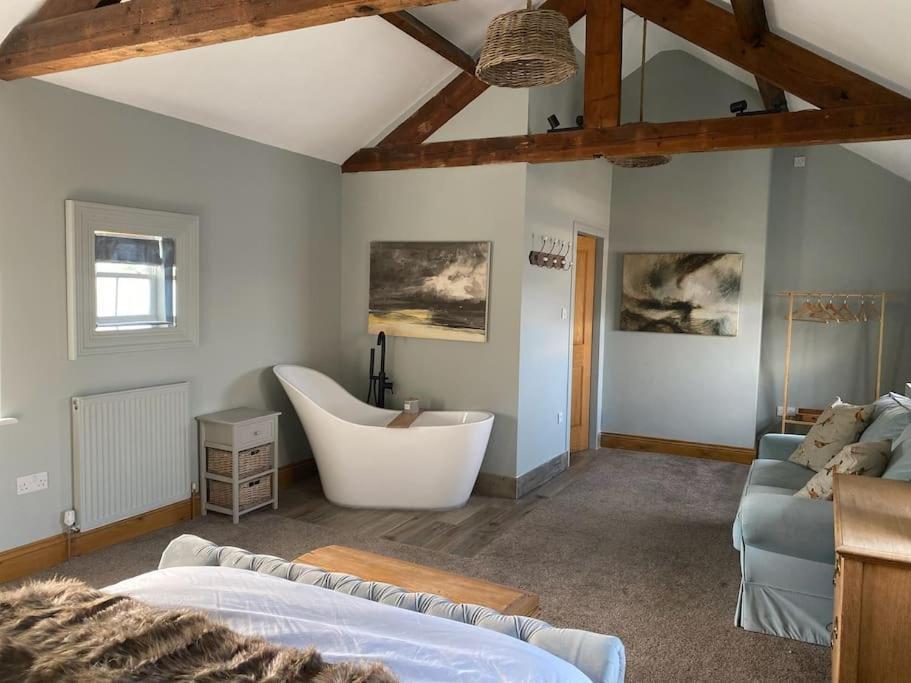 The Annex: 2 Bedroom Cottage, Countryside, Peaceful Getaway With Garden Easingwold Eksteriør bilde